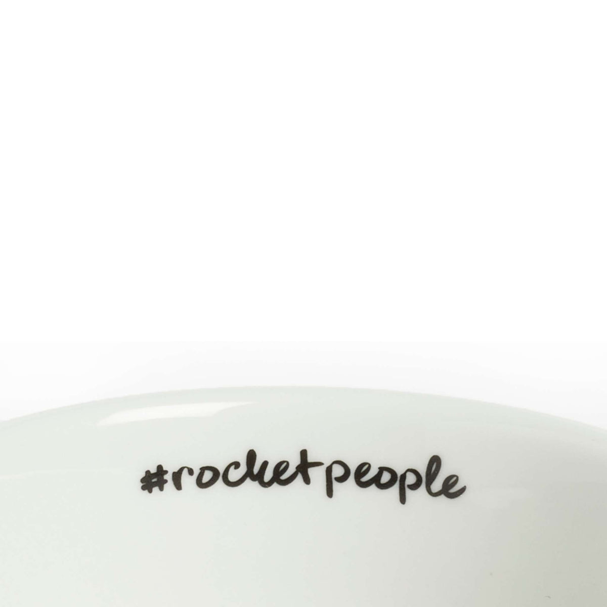 Rocket Espresso 品牌卡布杯（含盤子）