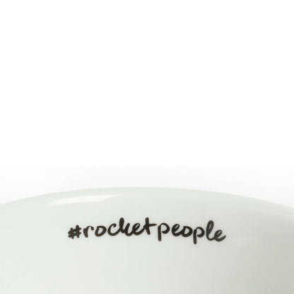 Rocket Espresso 品牌卡布杯（含盤子）