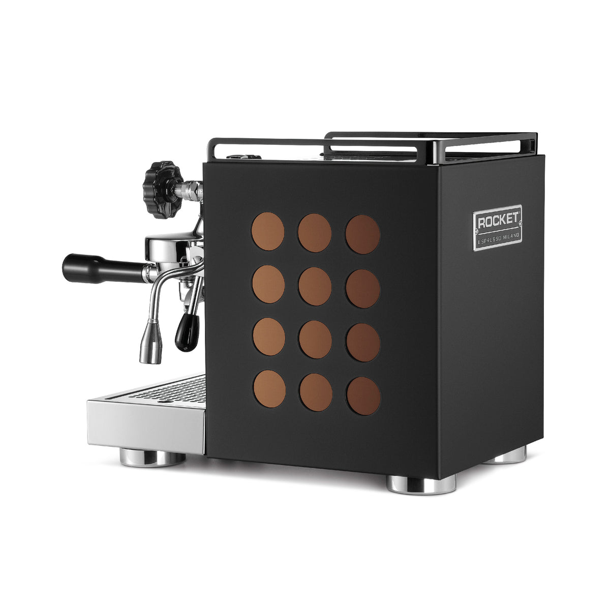 <img src="appartamento_black_copper_back.jpg" alt="¶ª÷ª© Rocket Espresso Appartamento ©@°ؾ÷ªº­I­±¡A²M·¡®i¥ܤF­IªO¤Wªºª÷Äݫ~µP¦QµP¡A¥Y°_¦rÅé¼gµÛ 'Rocket Espresso Milan'¡A¨㦳¥ßÅé·P¡C">