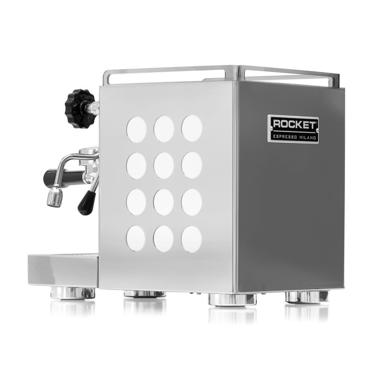 <img src="appartamento_white_back.jpg" alt="¥զâ Rocket Espresso Appartamento ©@°ؾ÷ªº­I­±¡A²M·¡®i¥ܤF­IªO¤Wªºª÷Äݫ~µP¦QµP¡A¥Y°_¦rÅé¼gµÛ 'Rocket Espresso Milan'¡AÅã¥ܥX¥ßÅé·P¡C">